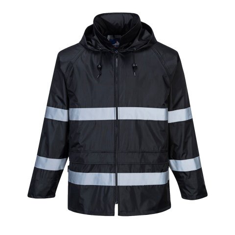 Portwest F440 Chubasquero Iona Classic Noir - Talla XXXL
