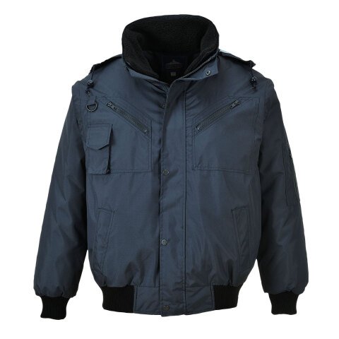 Portwest F465 Cazadora 4 en 1 Marine - Talla M