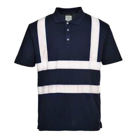 Portwest F477 Polo Iona Marine - Talla XL