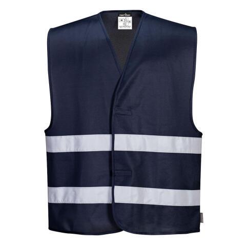 Portwest F474 Chaleco Iona Marine - Talla S/M
