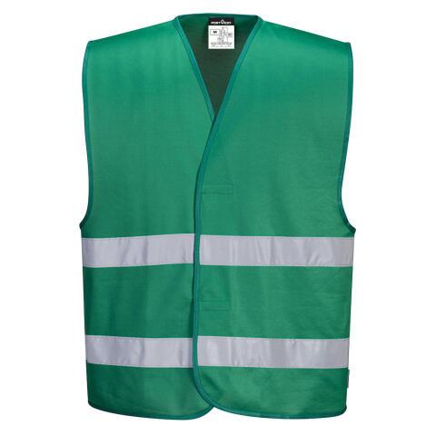 Portwest F474 Chaleco Iona Vert bouteille - Talla XX/3X