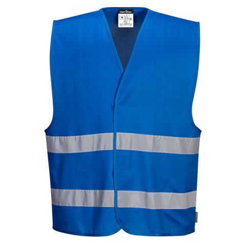 Portwest F474 Chaleco Iona Bleu Royal - Talla XX/3X