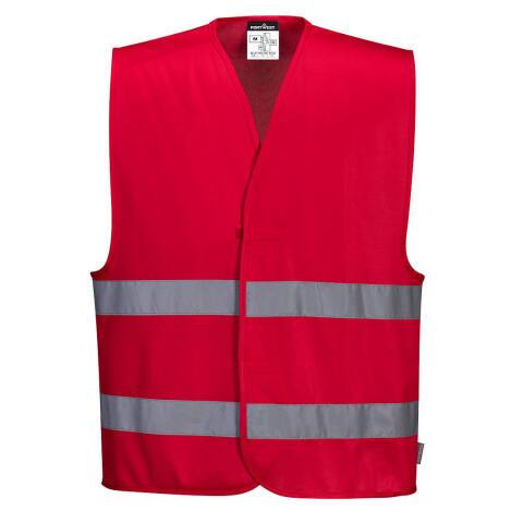 Portwest F474 Chaleco Iona Rouge - Talla XX/3X