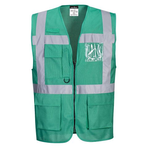 Portwest F476 Chaleco Iona Executive Vert bouteille - Talla XXXL