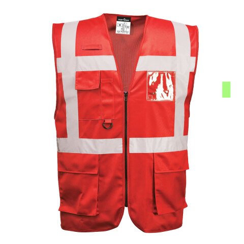 Portwest F476 Chaleco Iona Executive Rouge - Talla XXXL