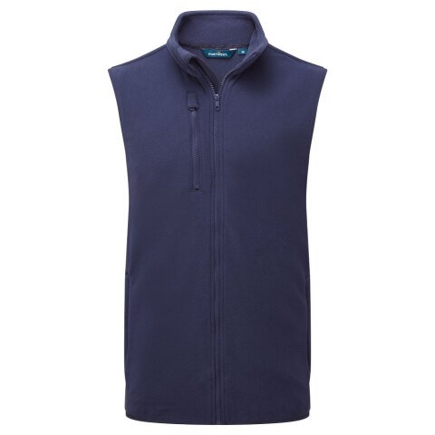 Portwest F417 Chaleco polar Marine - Talla XXXL