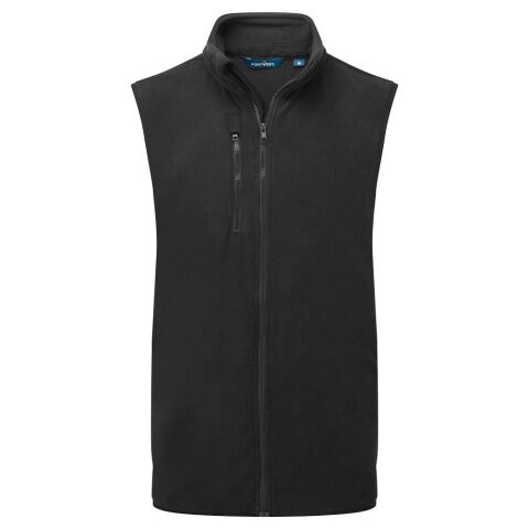 Portwest F417 Chaleco polar Noir - Talla XXXL