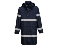 Portwest F437 Veste de pluie Iona 100cm Marine - Taille M