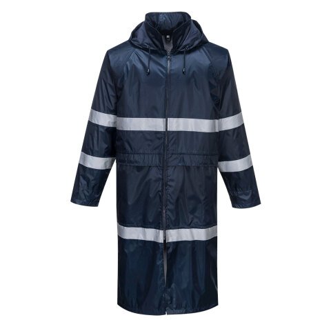 Portwest F438 Gabardina Classic Iona Marine - Talla M