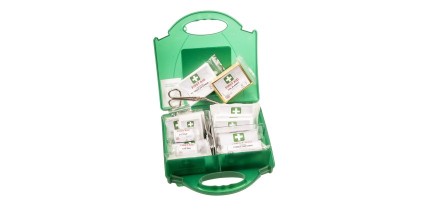 Portwest FA10 Kit primo soccorso 25 persone Vert