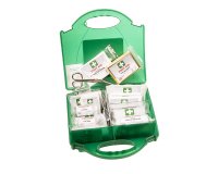 Portwest FA11 Botiquín de primeros auxilios para el puesto de trabajo, Kit 25+ Vert