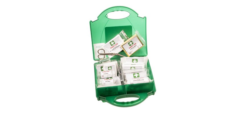 Portwest FA11 Kit secourisme en milieu de travail 25 personnes Vert