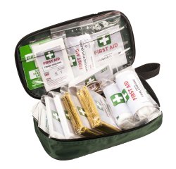 Portwest FA23 Botiquín para vehículos, Kit 16 Vert