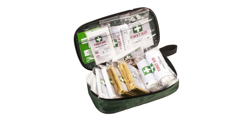 Portwest FA23 Kit secours véhicule 16 personnes Vert