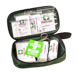 Portwest FA21 Botiquín para vehículos, Kit 2 Vert