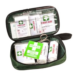 Portwest FA21 Kit véhicule 2 personnes Vert