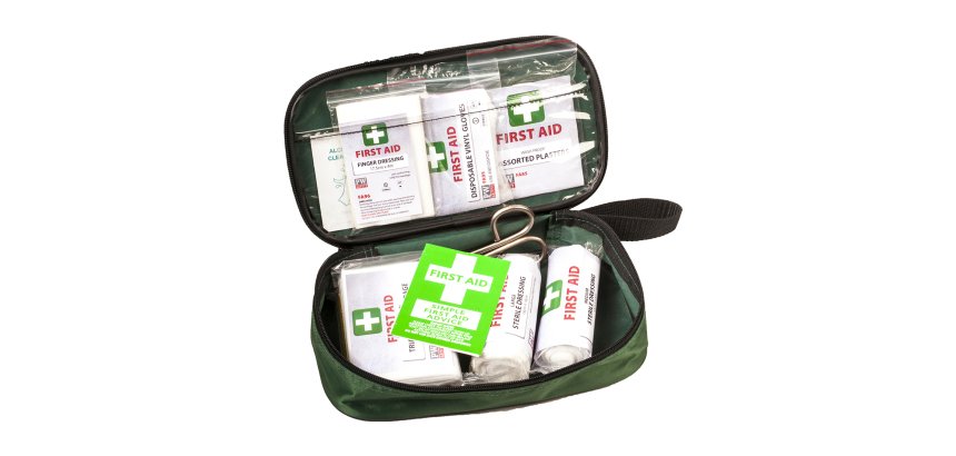 Portwest FA21 Botiquín para vehículos, Kit 2 Vert