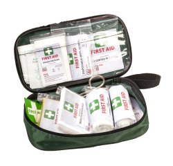 Portwest FA22 Botiquín para vehículos, Kit 8 Vert