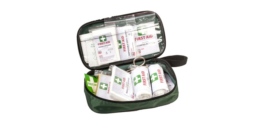 Portwest FA22 Kit véhicule 8 personnes Vert