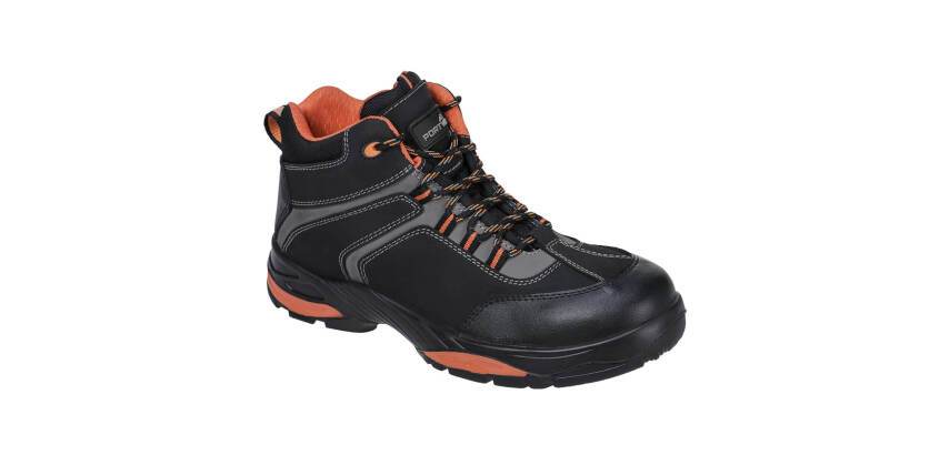 Portwest FC60 Nubuklederstiefel Composite S3S HRO FO SR