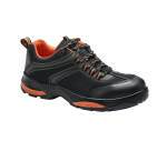 Portwest FC61 Chaussure basse cuir nubuck composite S3S HRO FO SR