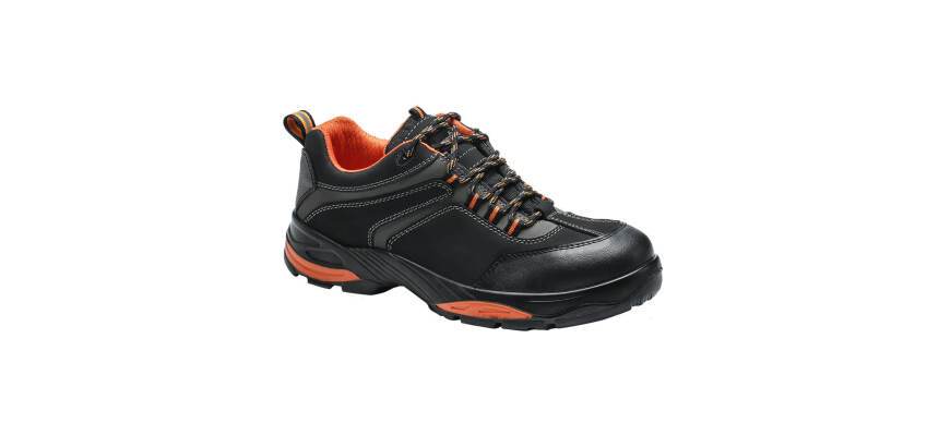 Portwest FC61 Chaussure basse cuir nubuck composite S3S HRO FO SR
