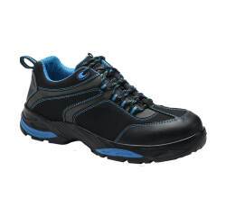 Portwest FC61 Chaussure basse cuir nubuck composite S3S HRO FO SR