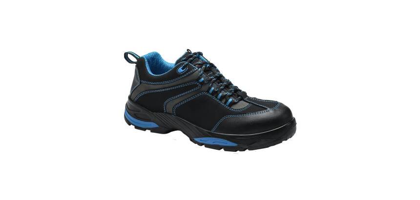 Portwest FC61 Chaussure basse cuir nubuck composite S3S HRO FO SR
