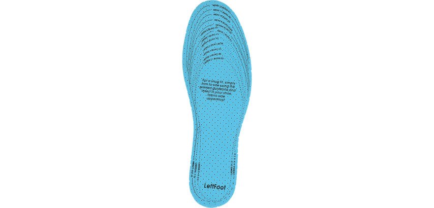 Portwest FC86 Semelle Actifresh Blanc