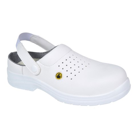 Portwest FC03 Zueco Compositelite ESD Perforated SB AE Blanc - Talla 48