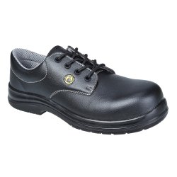 Portwest FC01 Zapato Compositelite ESD Laced S2 Noir - Talla 36