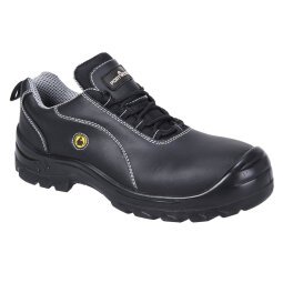 Portwest FC02 Zapato Compositelite ESD Leather Safety S1 Noir - Talla 44