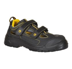 Portwest FC04 Sandalia Compositelite ESD Tagus S1P Noir - Talla 43
