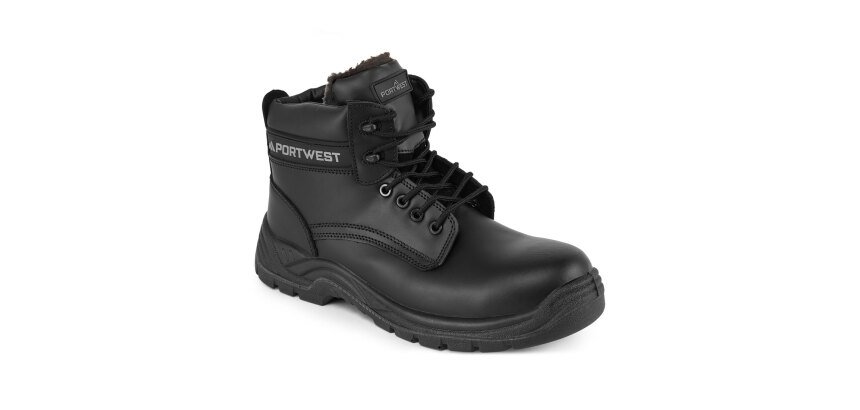 Portwest FC12 Botín Composite Leather Winter Ankle Boot S3S SR