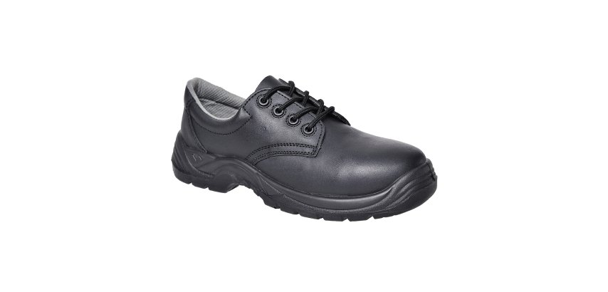 Portwest FC14 Niedriger Schuh aus Action-Leder, Verbund S1PS SR