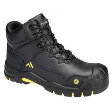 Portwest FC18 Chaussure Montante Apex S3S ESD HRO SR SC FO Noir/jaune - Taille 43