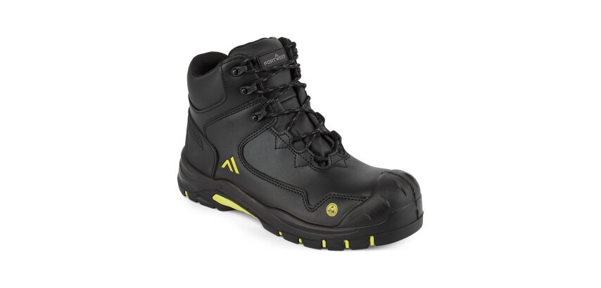 Portwest FC18 Chaussure Montante S3S ESD HRO SR SC FO