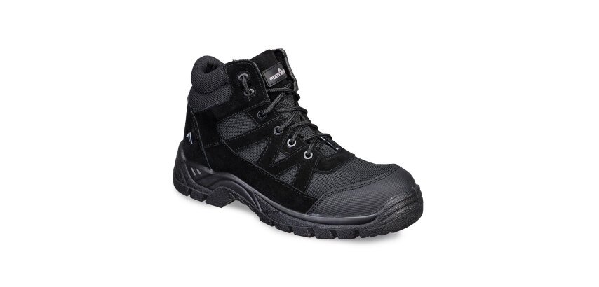 Portwest FC20 Stivaletto in composito in tessuto scamosciato S1PL SR FO