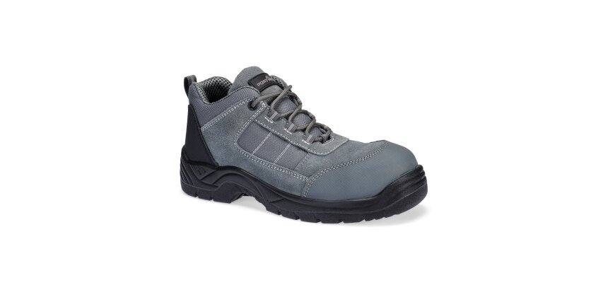 Portwest FC24 Low Shoes Composite Textile Suede S1 SR FO