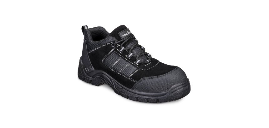 Portwest FC24 Zapato de ante textil Composite S1 SR FO