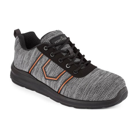 Portwest FC25 Deportivo Compositelite Argen S3 Gris - Talla 48