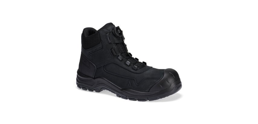 Portwest FC39 Hoher Nubukstiefel S3 HRO SR FO SC