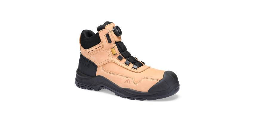 Portwest FC39 Chaussure haute nubuck S3 HRO SR FO SC
