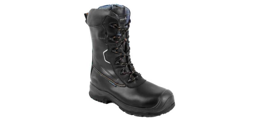 Portwest FD01 Scarponcino di sicurezza in composito Traction 10 pollici (25cm) S3 HRO CI WR