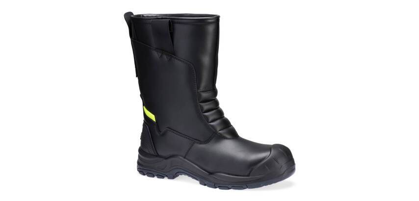 Portwest FD07 Fur-lined Leather Boot S3L SC HRO CI SR