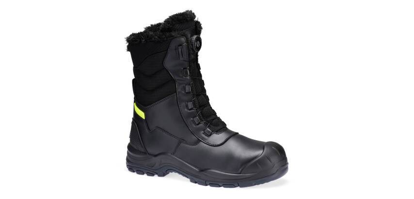 Portwest FD05 Stivale invernale in pelle d'acciaio S3L SC HRO CI SR