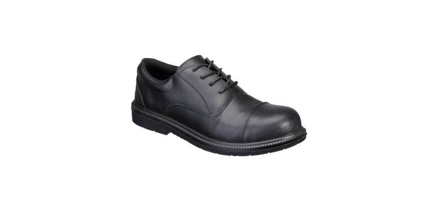 Portwest FD18 Chaussure de direction en cuir Steel Action S3 SR FO
