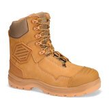Portwest FD22 Chaussure montante en cuir composite S3S HRO FO SC HI CI AN LG SR Blé - Taille 38