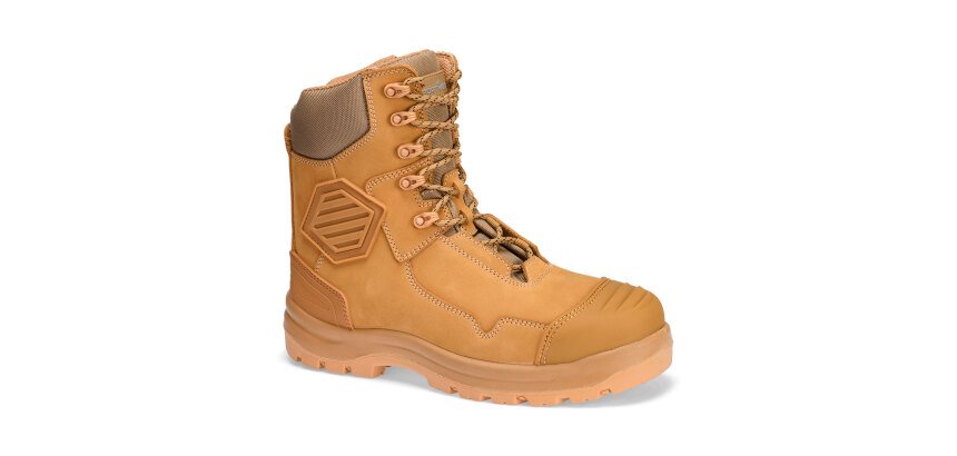 Portwest FD22 Composite Leather High Shoe S3S HRO FO SC HI CI AN LG SR