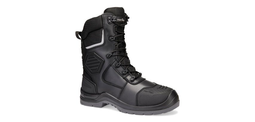 Portwest FD26 Stivale medio in pelle composita S7L HRO M CI LG SC AN SR FO